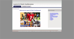 Desktop Screenshot of lewisandclarkconference.org