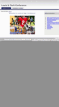 Mobile Screenshot of lewisandclarkconference.org