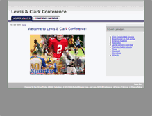 Tablet Screenshot of lewisandclarkconference.org